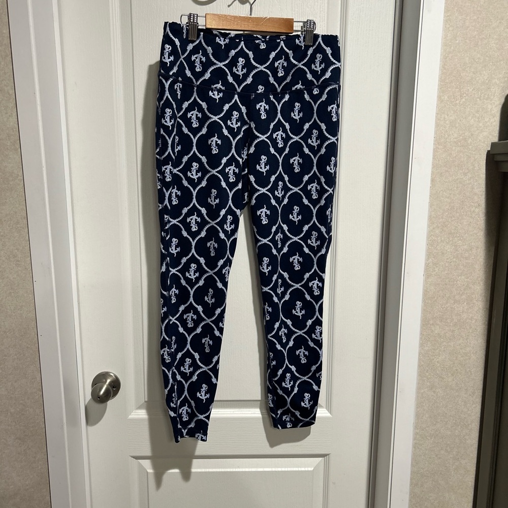 Crown & Ivy Anchor leggings L - Picture 3 of 4